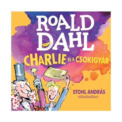 Charlie és a csokigyár - Hangoskönyv - Mp3