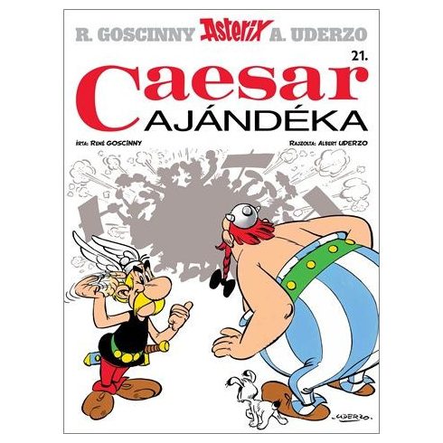 Asterix 21. - Caesar ajándéka