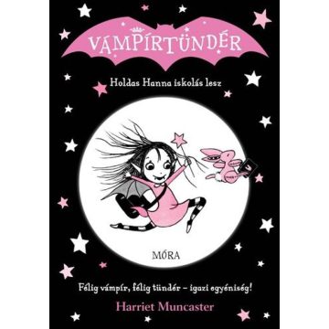 Holdas Hanna iskolás lesz