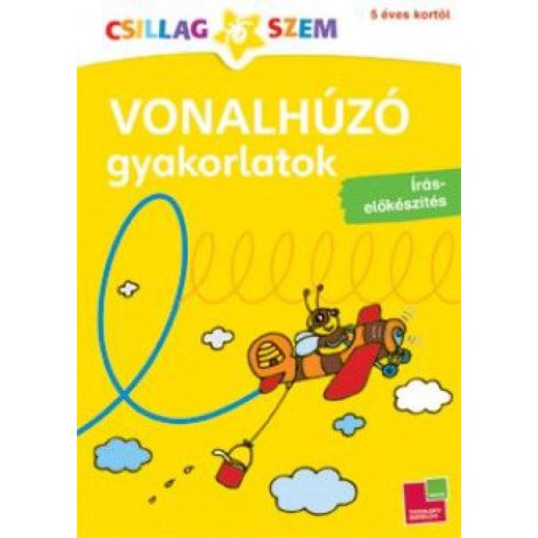 Vonalhúzó gyakorlatok - Írás-előkészítés