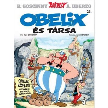 Asterix 23. - Obelix és társa