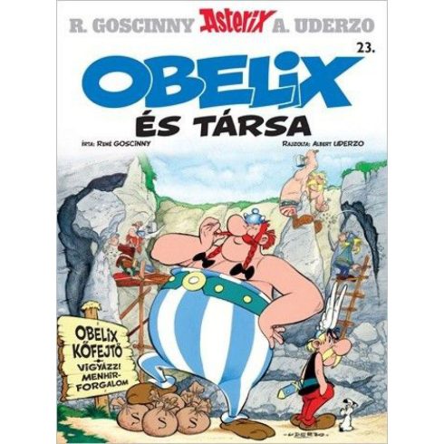 Asterix 23. - Obelix és társa