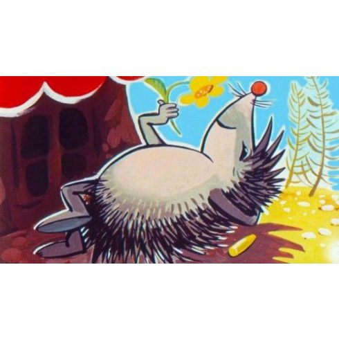 A nagyhatalmú Sündisznócska - diafilm