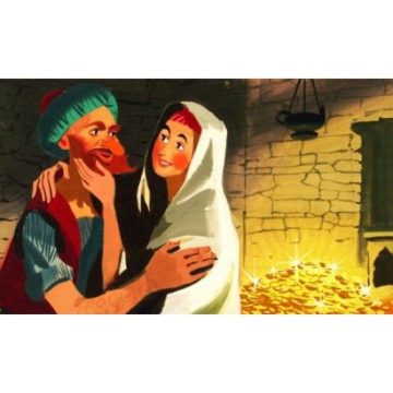 Ali Baba és a negyven rabló - diafilm