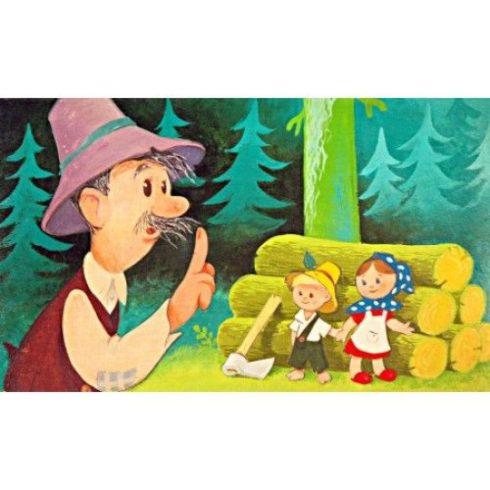 Jancsi és Juliska - Diafilm