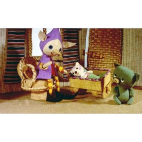 Mazsola és Tádé - Diafilm