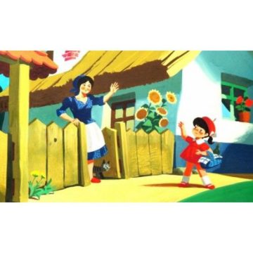 Piroska és a farkas - Diafilm