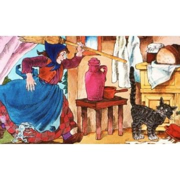 Kacor király - diafilm