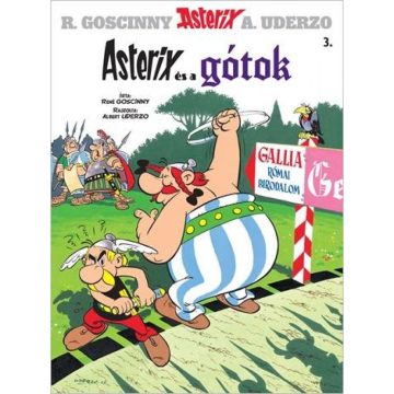 Asterix 3. - Asterix és a gótok