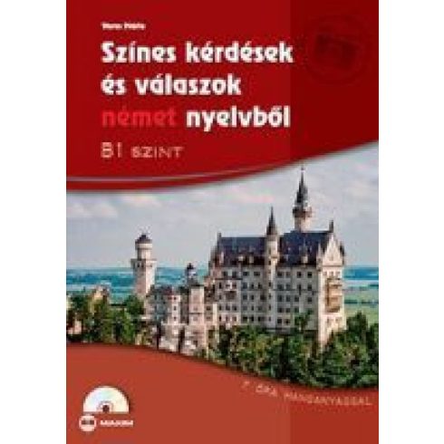 Színes kérdések és válaszok német nyelvből B1 szint CD melléklttel