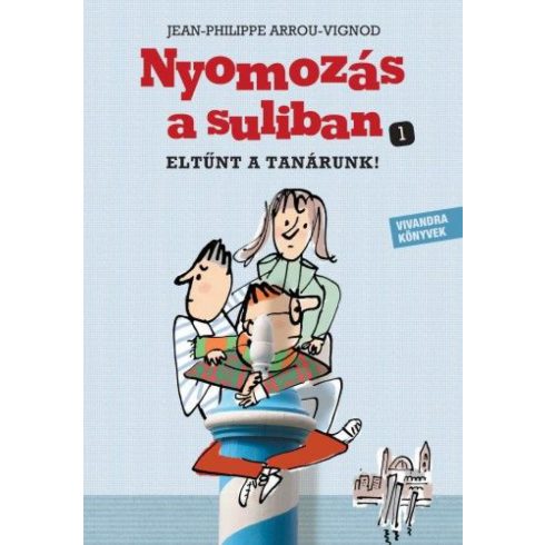 Eltűnt a tanárunk