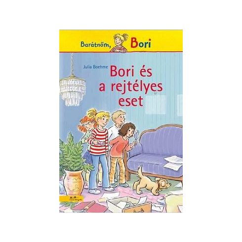 Bori és a rejtélyes eset - Barátnőm, Bori