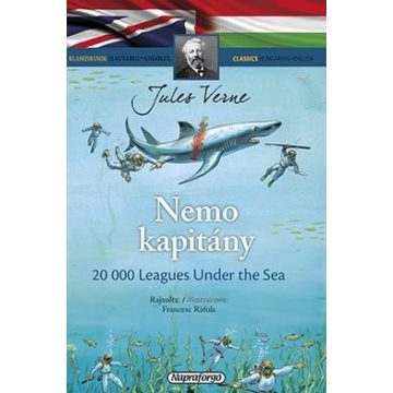Nemo kapitány - Klasszikusok magyarul-angolul