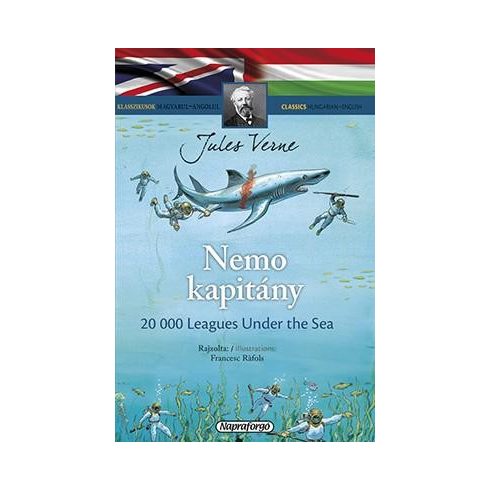 Nemo kapitány - Klasszikusok magyarul-angolul