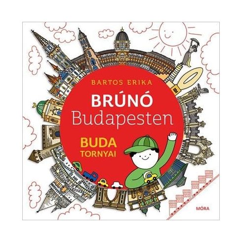 Buda tornyai - Brúnó Budapesten 1.