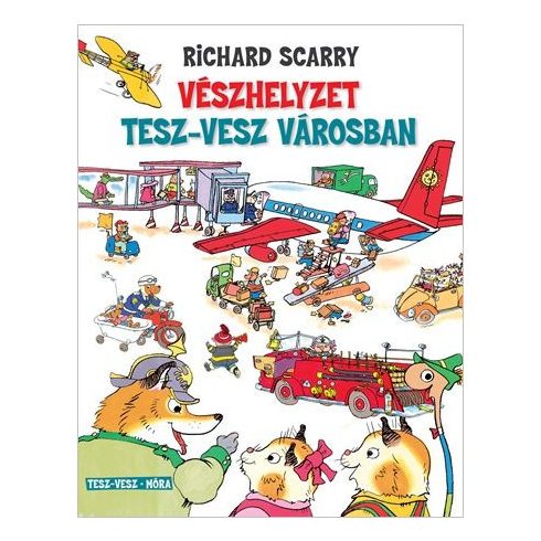 Vészhelyzet Tesz-Vesz városban