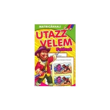 Utazz velem! – Kalózok – Matricákkal