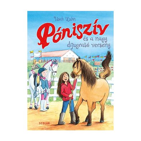 Póniszív és a nagy díjugrató verseny