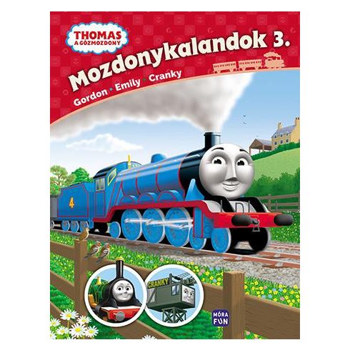 Thomas, a gőzmozdony - Mozdonykalandok 3.
