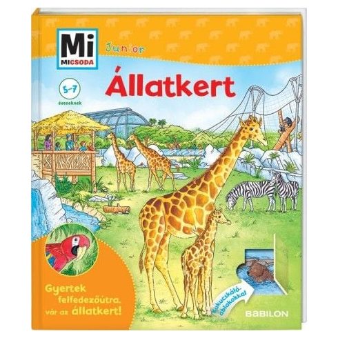 Mi Micsoda Junior - Állatkert