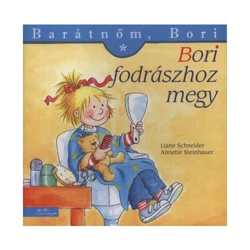 Bori fodrászhoz megy - Barátnőm, Bori 17.