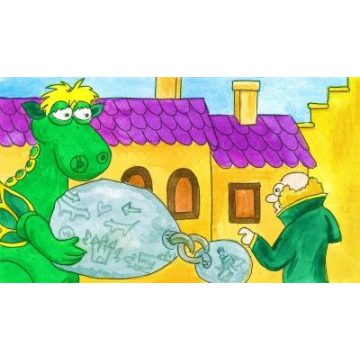 Süsü és a Sárkánylány - Diafilm