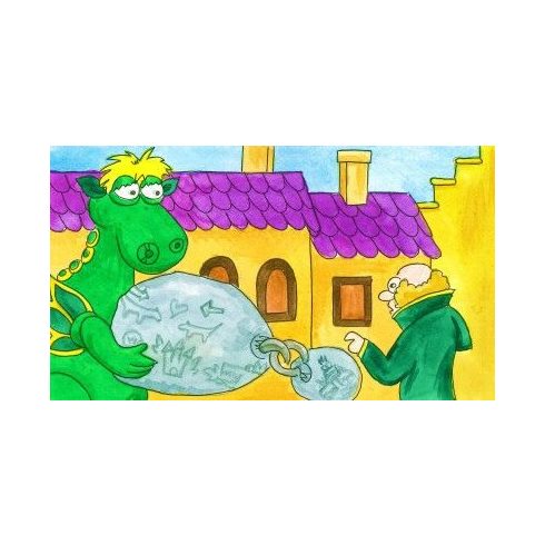 Süsü és a Sárkánylány - Diafilm