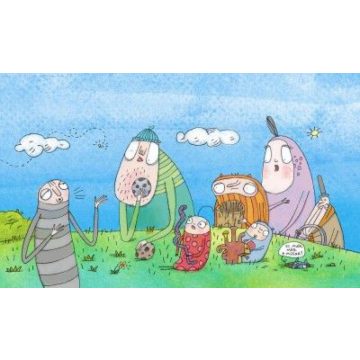 Kuflizenekar (+Odalent a fűben) - Diafilm