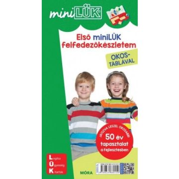   Első MiniLÜK felfedezőkészletem - Okostábla ajándék füzettel
