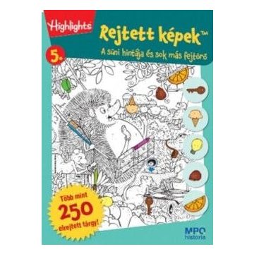 Rejtett képek 5. - A süni hintája és sok más fejtörő