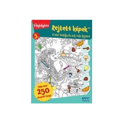 Rejtett képek 5. - A süni hintája és sok más fejtörő