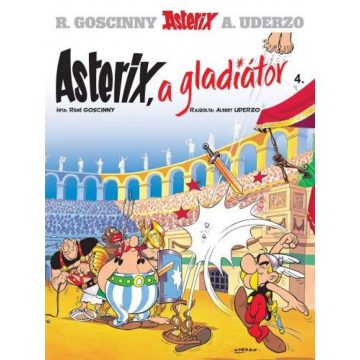 Asterix 4. - Asterix, a gladiátor