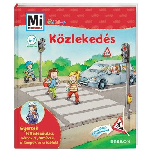 Közlekedés - Mi micsoda Junior 8.