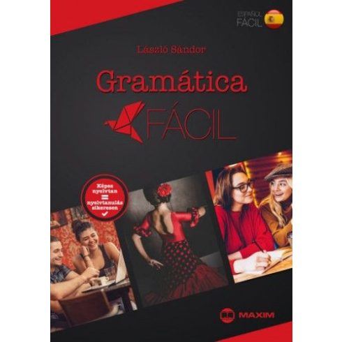 Gramática fácil - Spanyol képes nyelvtan