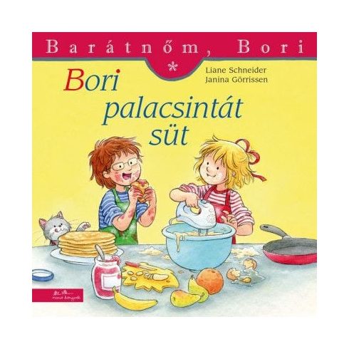 Bori palacsintát süt - Barátnőm, Bori 43.