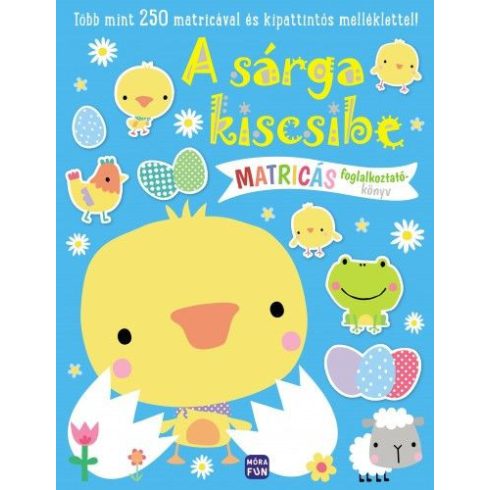 A sárga kiscsibe - matricás foglalkoztató