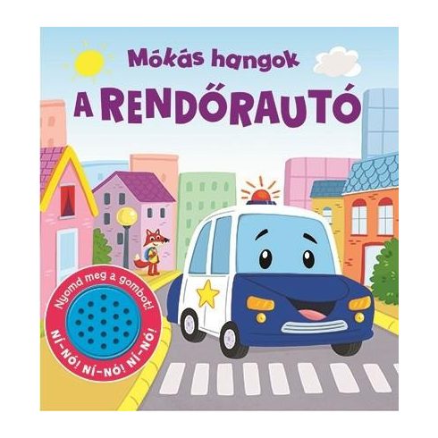 Mókás hangok - A rendőrautó