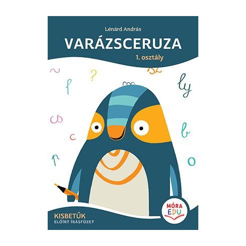 Varázsceruza 1. osztály - Kisbetűk - előírt írásfüzet