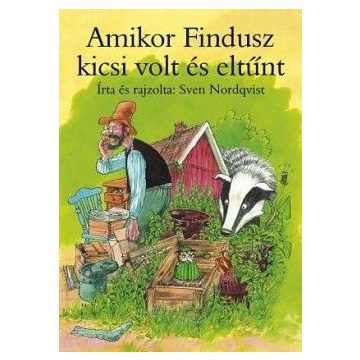 Amikor Findusz kicsi volt és eltűnt