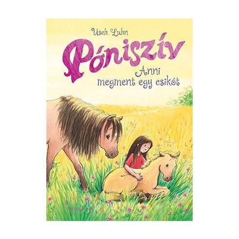 Anni megment egy csikót