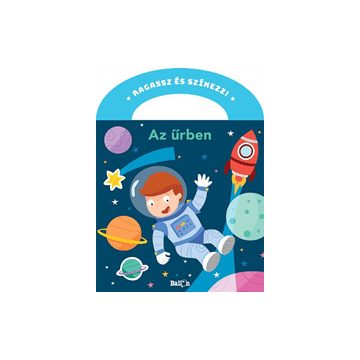 Ragassz és színezz! – Az űrben