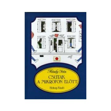 Csutak a mikrofon elött