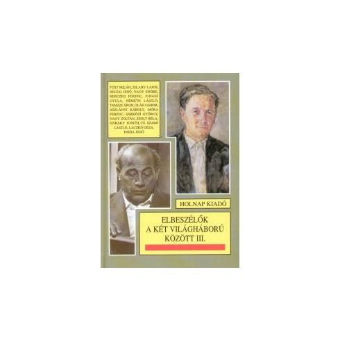 Elbeszélők a két világháború között III.