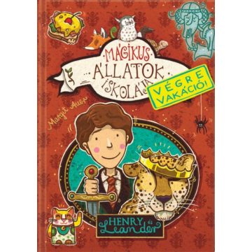   Mágikus állatok iskolája - Végre vakáció! 3. - Henry és Leander