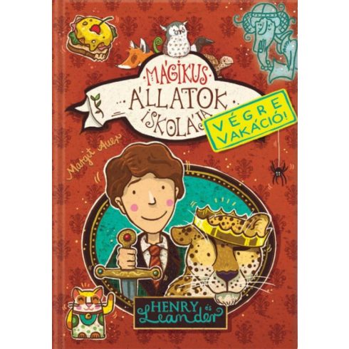 Mágikus állatok iskolája - Végre vakáció! 3. - Henry és Leander
