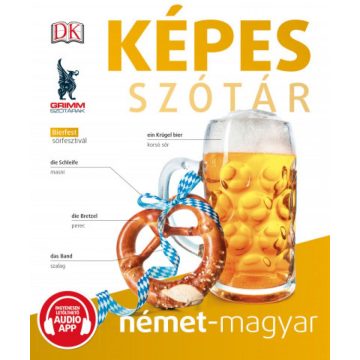 Képes szótár német-magyar (audio alkalmazással)