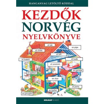 Kezdők norvég nyelvkönyve - Hanganyag letöltő kóddal