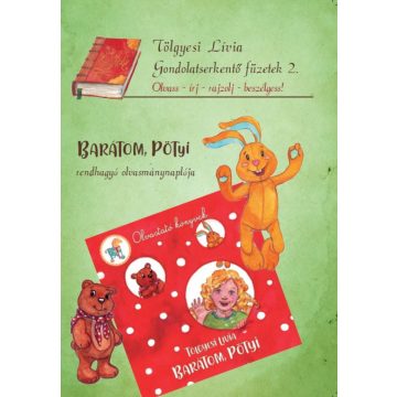   Gondolatserkentő füzetek 2. - Barátom, Pötyi rendhagyó olvasmánynaplója