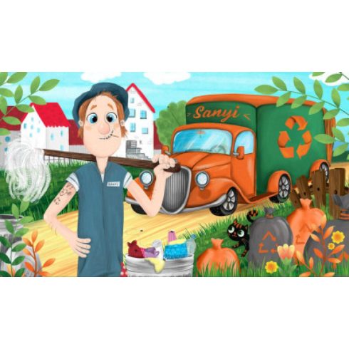 Kukás Sanyi és a kalóz - diafilm