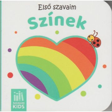 Első szavaim - Színek
